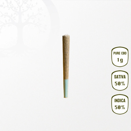 Pré-roulée Cigarette CBD Le Classique White Widow