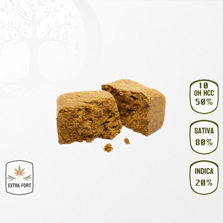 Résine Yellow Dry 50 % 10-OH-HHC