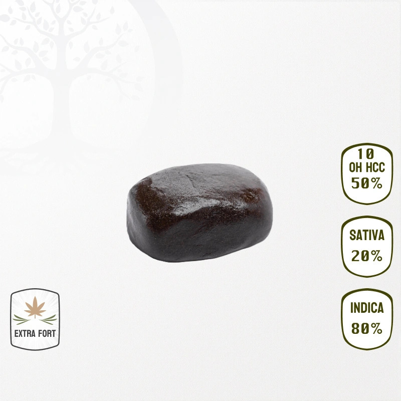 Résine Caramelo 50 % 10-OH-HHC