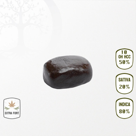 Résine Caramelo 50 % 10-OH-HHC