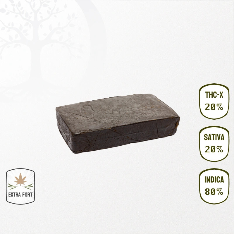 Résine Black Libanais 20 % THC-X