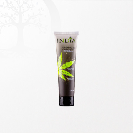 Crème Protectrice à l'huile de chanvre pour les mains