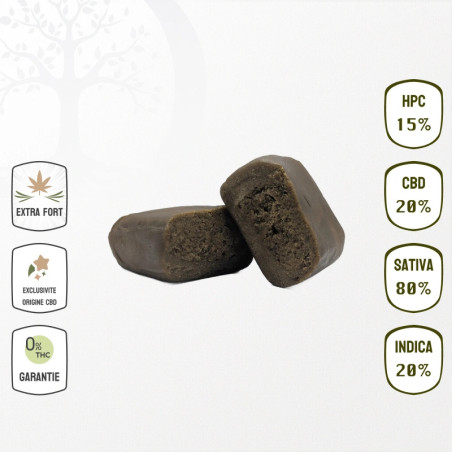 Beldia 20 % CBD & 15 % HPC (Sans THC)