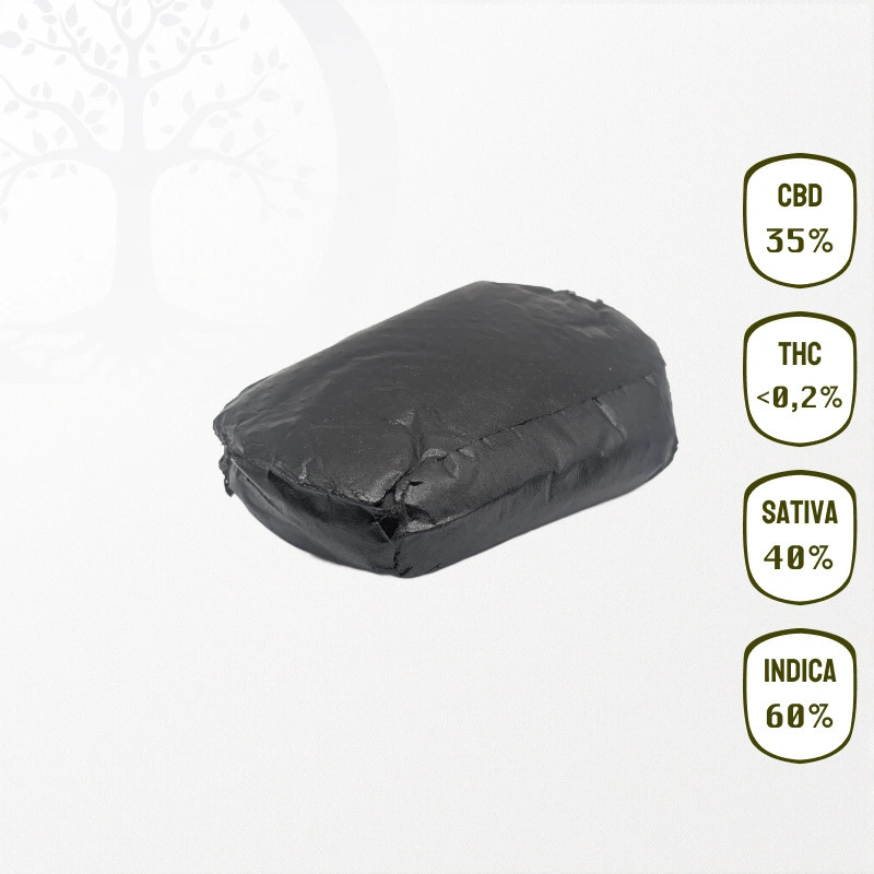 Résine 35% CBD Gorilla Glue