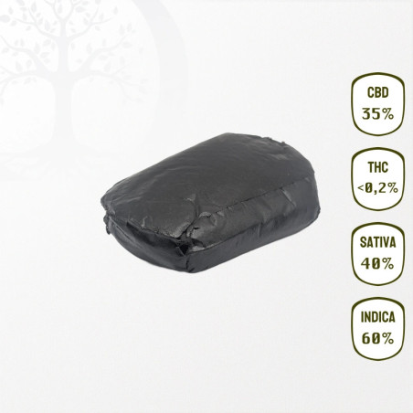 Résine 35% CBD Gorilla Glue