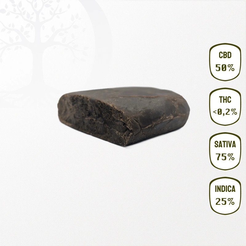 Résine 50 % CBD Hash Amnesia