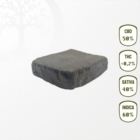 Résine 50 % CBD Classic Brown