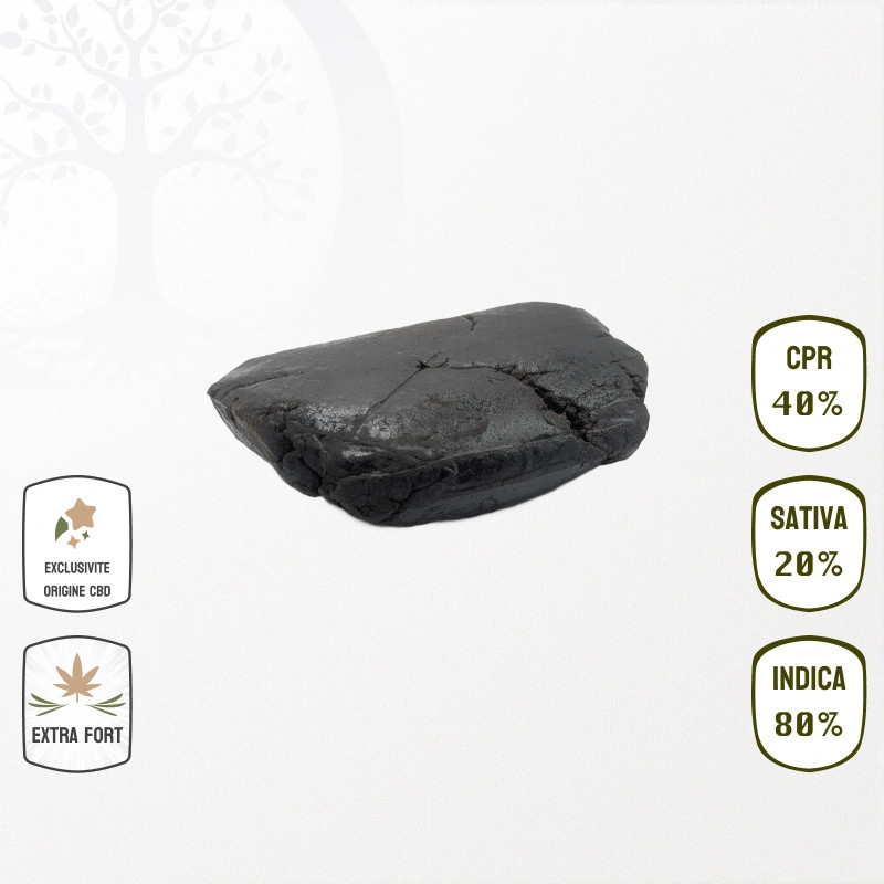 Résine Static Frozen 40 % CPR