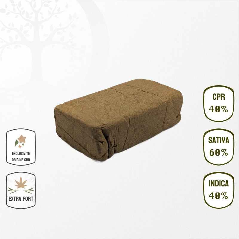 Résine Le Pollen Mousseux 40 % CPR