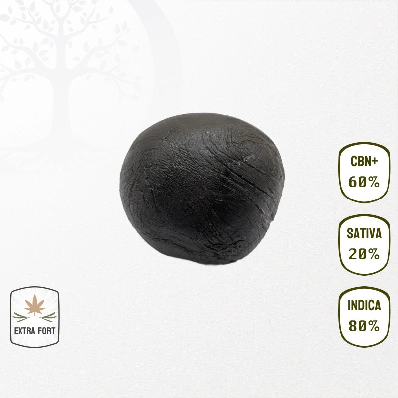 Résine Black Butter 60 % CBN +
