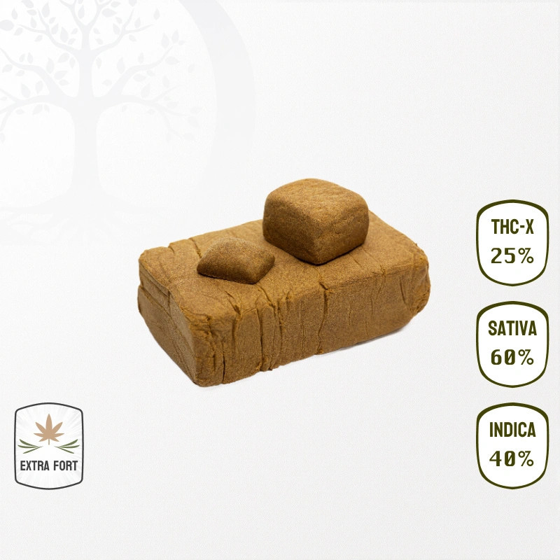 Résine Kief 25 % THC-X