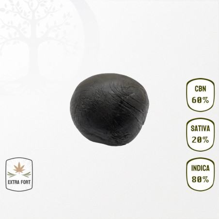 Résine Black Butter 60 % CBN