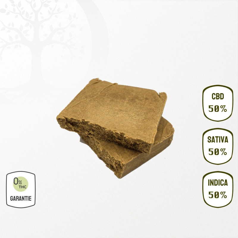 Résine CBD Ketama (Sans Thc)