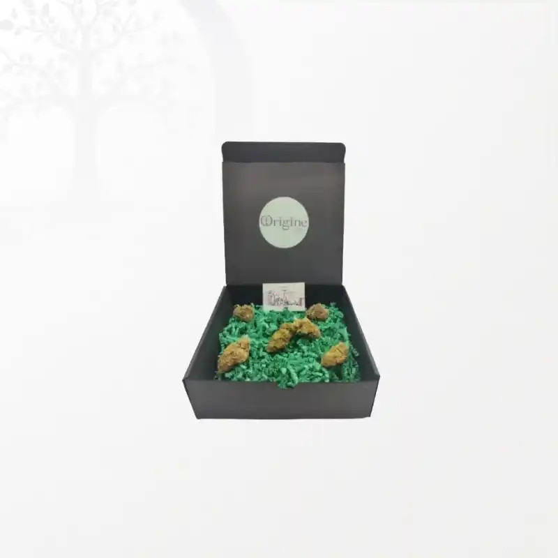 Coffret Découverte Fleurs CBD : fleurs CBD de haute qualité