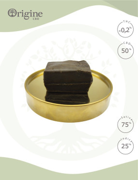 Résine 50 % CBD Hash Amnésia