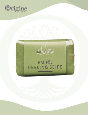 Savon Peeling à l'Huile de chanvre