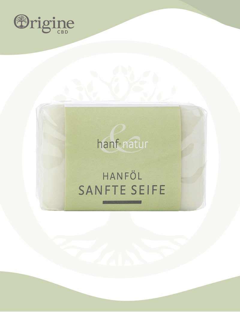 Savon doux à l'Huile de chanvre Savon doux à l'Huile de chanvre