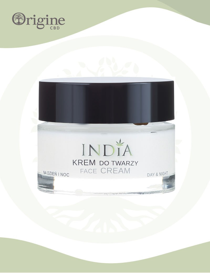 Crème Visage de jour et de nuit à l’huile de chanvre tout type de peau Crème Visage de jour et de nuit à l’huile de chanvre tout type de peau