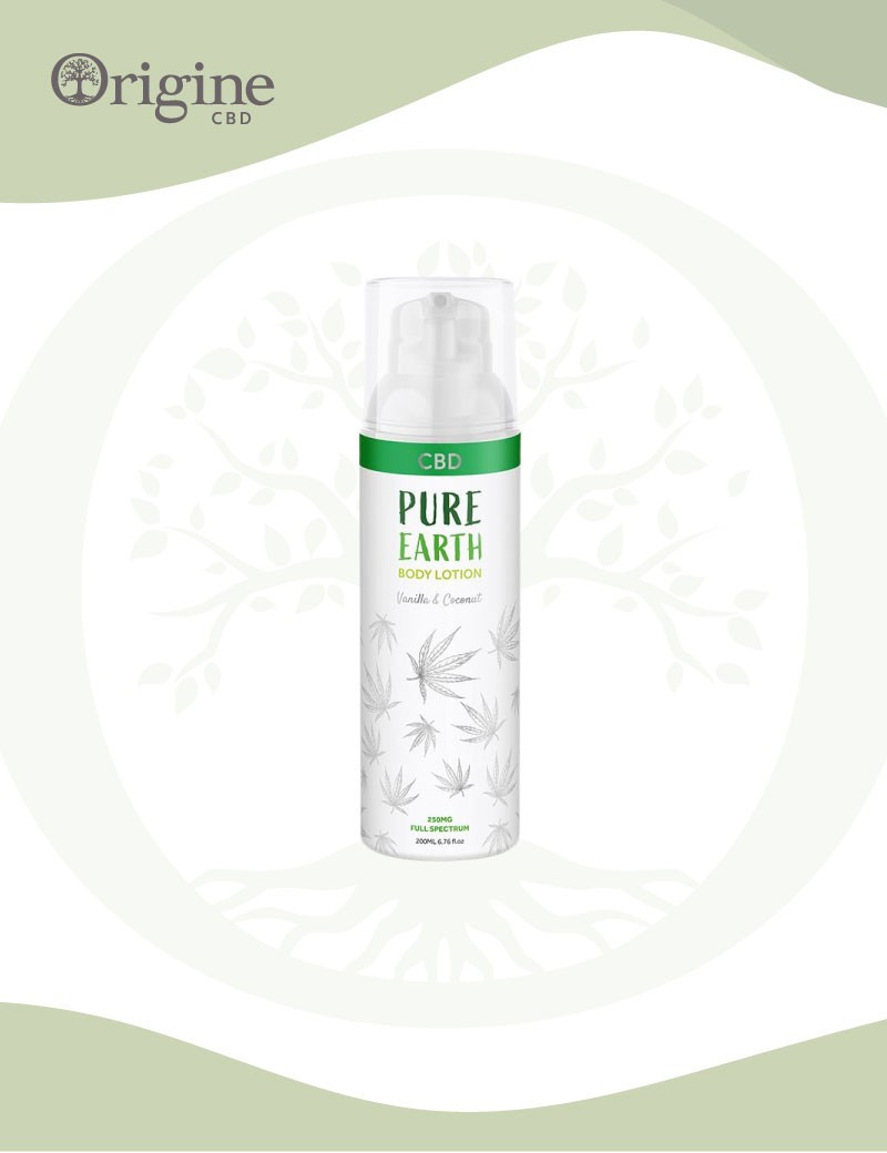 Lotion corporelle nourrissante et hydratante au CBD Lotion corporelle nourrissante et hydratante au CBD