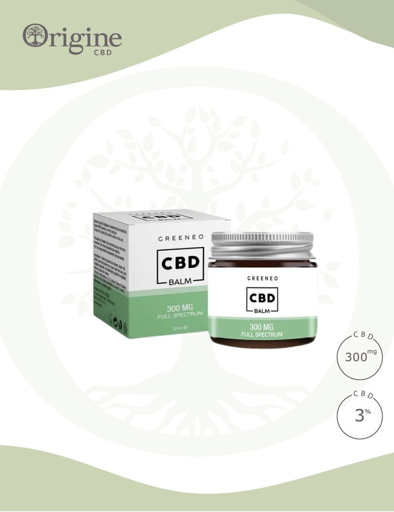 Baume musculaire CBD 3% Baume musculaire CBD 3%
