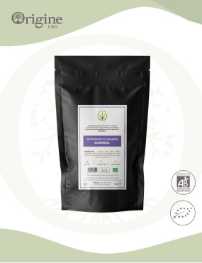 Infusion à base de chanvre sommeil bio 60g