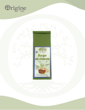 Préparation Pour Burger Au Chanvre 200g Bio