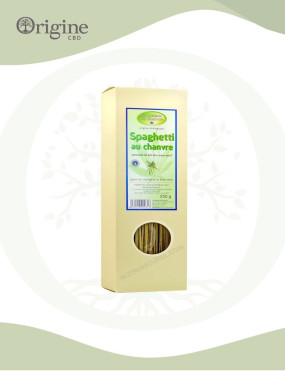 Spaghetti au chanvre 250 G Bio