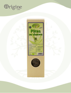Pâtes au chanvre 250 G Bio