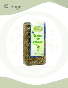 Graines de chanvre  500 g Bio