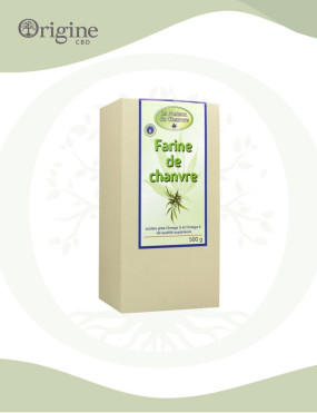 Farine de graines de chanvre 500 g Bio