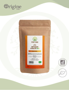 Infusion à base de chanvre Vitalité