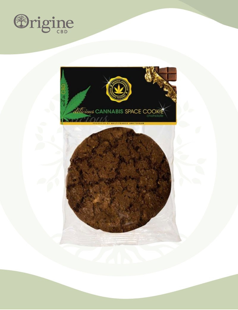 Cookie Space Cake Chocolat Cookie Space Cake Chocolat
