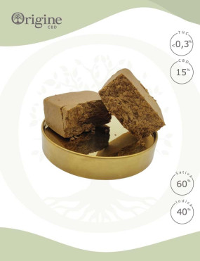 Résine 15 % Pollen CBD