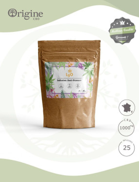 Infusion Anti-Stress + 1000 MG CBD Ly'O