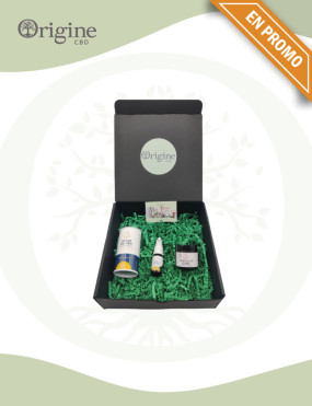 Coffret Soulagement Intense CBD