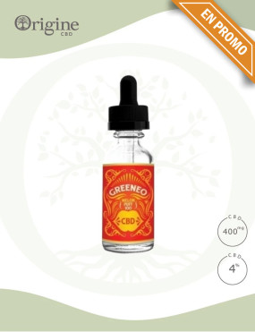 E-liquide Melon Puff 400mg 4 % CBD