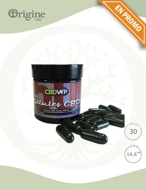 Gélules CBD 16.6 mg