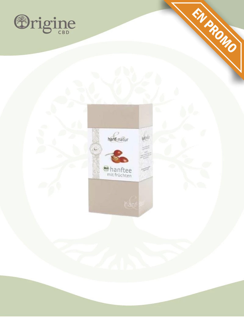 Infusion à base de chanvre et mélange de fruits Bio