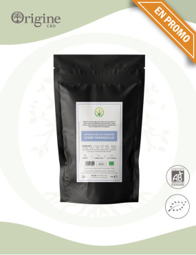 Infusion à base de chanvre Hiver tranquille bio 60g