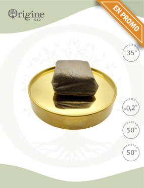 Résine 35% CBD Hash 35