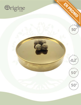 Résine 50 % CBD MoonRock Hash Old School