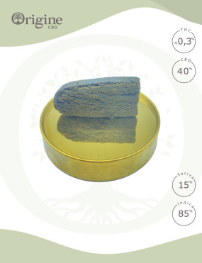 Résine 40 % CBD Black Mamba