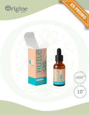 Huile MCT CBD 10 %