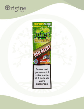 Blunt Chanvre Aromatisé Fraise Juicy Jay's