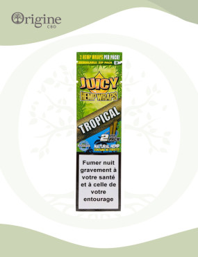 Blunt Chanvre Aromatisé Fruits Tropicaux Juicy Jay's