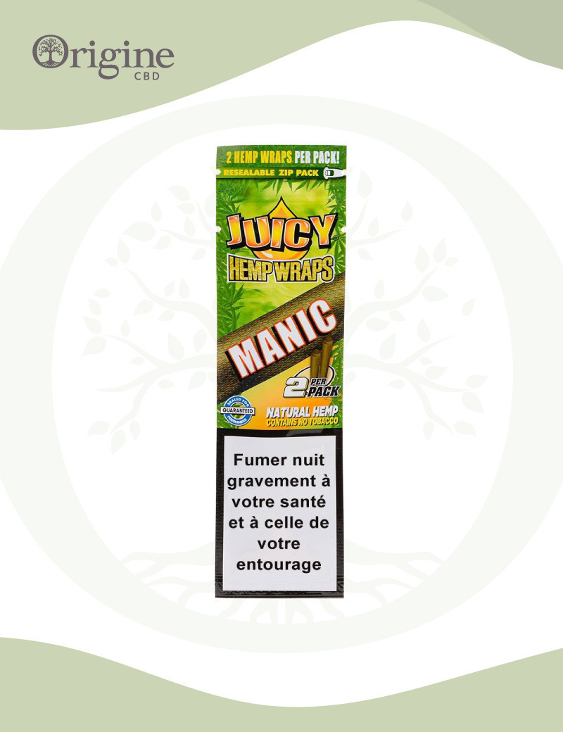 Blunt Chanvre Aromatisé Mangue Juicy Jay's