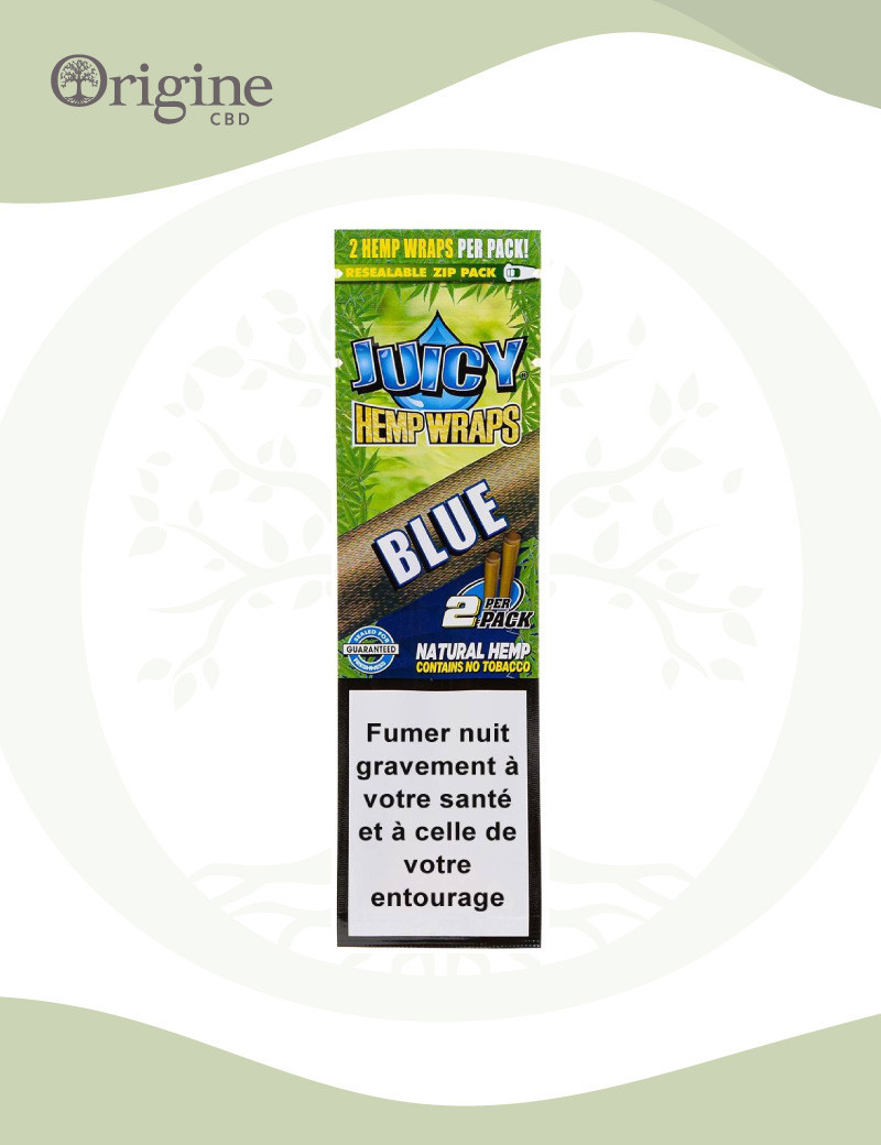 Blunt Chanvre Aromatisé Myrtilles Juicy Jay's Blunt Chanvre Aromatisé Myrtilles Juicy Jay's