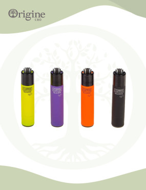 Briquet Clipper Rechargeable