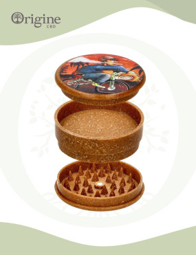 Grinder Chanvre Biodégradable Beuz
