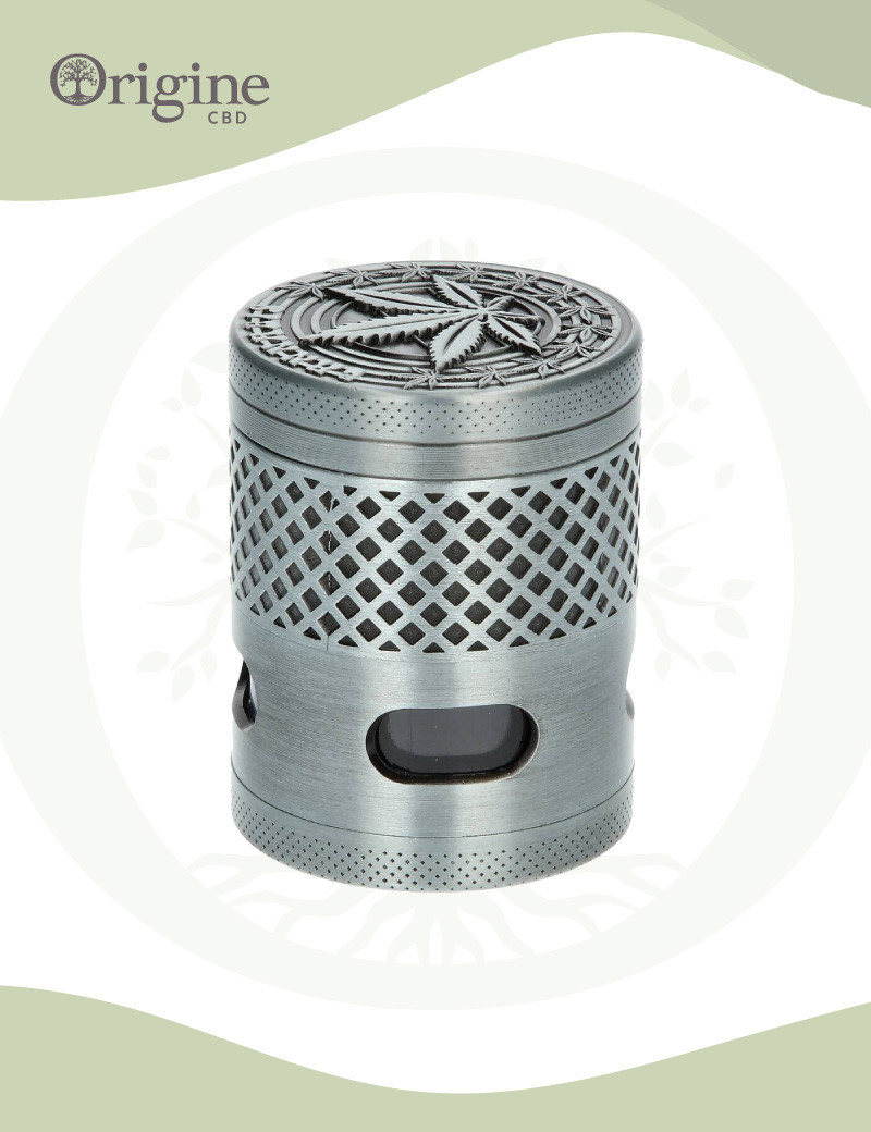 Grinder En Métal 4 Parties Super Heroes